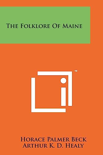 The Folklore of Maine