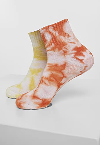Urban Classics Socken Tie Dye Socks Short 2-Pack uniseks-volwassene Sokken - Afbeelding 3