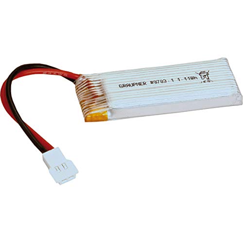  GRAUPNER LIPO AKKU V-MAXX 45C 1/300 3,7 VOLT 2P HEIM 3D