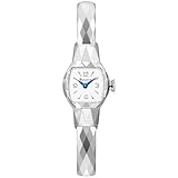 Bulova Ladies Limited Edition American Girl 2 Hand Silver Stainless Steel Quartz Bangle Watch Style:96L333