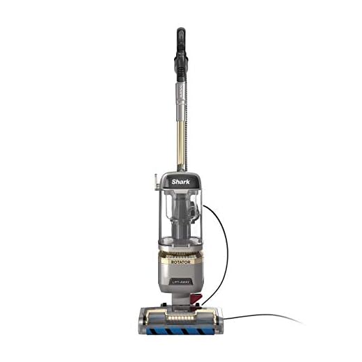 Shark LA502 Rotator Lift-Away ADV DuoClean PowerFins Upright Vacuum with Self-Cleaning Brushroll Powerful Pet Hair Pickup and HEPA Filter.89 Quart Dust Cup Capacity, Silver (Renewed)