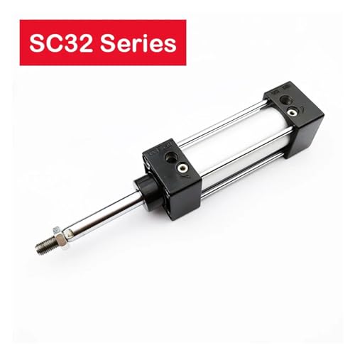 Cylindre série SC32 alésage 32mm double effet en aluminium de modèle SC32X900 pour machine - 3