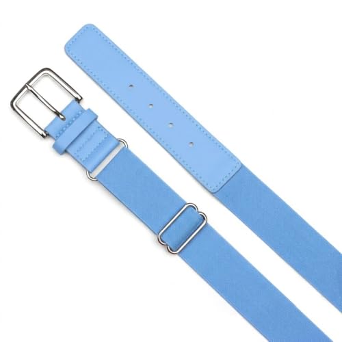 Image of Baseball Socks and Belt Combo for Youth Adult Softball Sock Belt for Boys and Girls