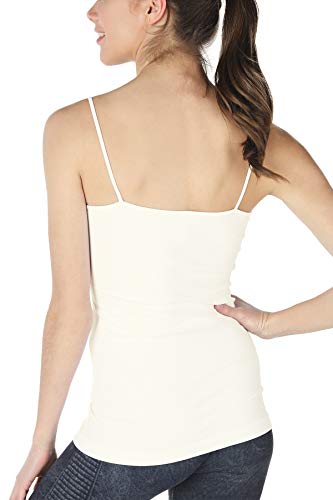 Image of NIKIBIKI Women Seamless Basic Camisole, Made in U.S.A