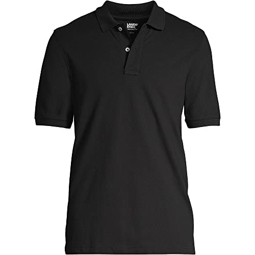 Lands' End Men's Short Sleeve Comfort-First Mesh Polo Shirt3