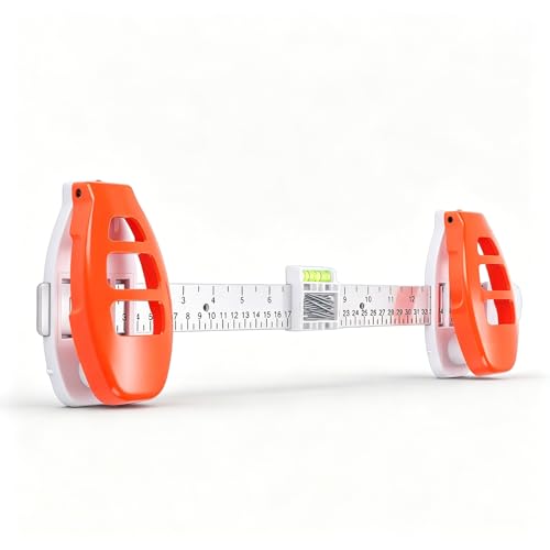 Bewinner Picture Hanging Tool with Built-in Level Precision Marking Alignment Ruler for Photo Frames Wall Decor Mirrors ABS Wall-Friendly DIY Hanger