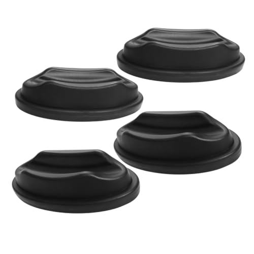 ibasenice Cycling Trainer Stand Pad Bike Wheel Holder Mat for Indoor Biking Front Wheel Riser Block for Bike Trainer