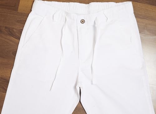 Image of DIVISIVE Men's Loose Fit Linen Blend Cotton Pants