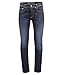 Produktbild MAC Jeans Herren Macflexx Straight Jeans, Blau, 36W 32L EU