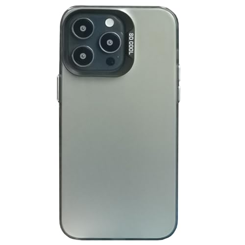 SNZ Funda para iPhone 12 Pro Max, funda estándar para iPhone 12 Pro Max, [resistente al amarilleamiento] con resistente a los arañazos (marrón)