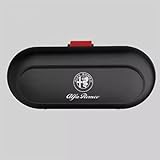Car Glasses Frames, for Alfa Romeo Giulietta Giulia Stelvio Mito 147 156 159 166 Sunglasses Anti-Scratch Organiser Cage Stowing Sun Visor Holder, Auto Accessories