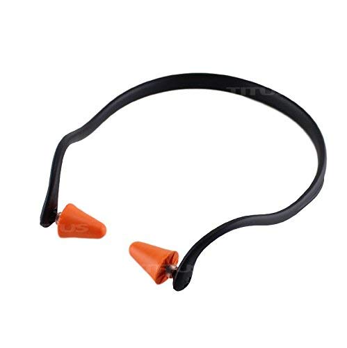 TITUS U-Band - Reuseable Banded Ear Plugs Certified 25NRR CE EN 352-1 ANSI S3.19 Approved - Thumbnail 4