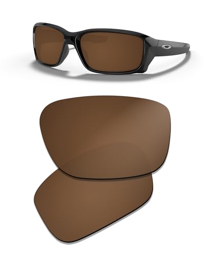 Image of Polarized Lenses Replacement for Oakley Straightlink Sunglasses OO9331 - MultiOptions