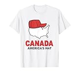 Canada Americaβs Hat Funny T-Shirt
