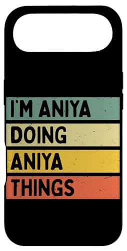 I'm Aniya Doing Aniya Things �ʔ������� �X�}�z�P�[�X iPhone Air �p