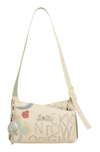 Sac à épaule bandoulière original Alma beige et sac à main femme