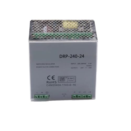 Alimentation rail DIN 24V pour l'automatisation et la gestion des armoires de commande