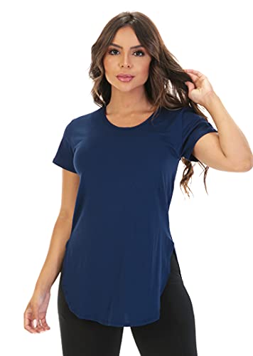 Camiseta Blusa Tapa BumBum Manga Curta (AZUL, P - 40)