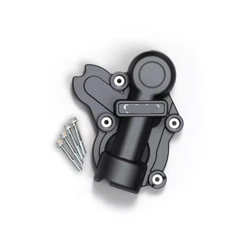 Couvercle protection moteur pour GSX-8S 2023-2024 - Carter de protection de pulseur noir