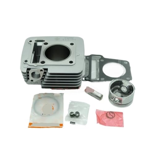 Kit de cilindro de motocicleta de 57,4mm para actualización de motor YBR125 a 150cc