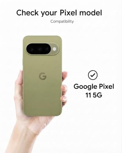 Image of STP FEEL Premium HD+ Tempered Glass Screen Protector Guard Compatible For Google Pixel 11 5G (Ultrasonic Fingerprint Supported) (6.3 Inch, Pack of 1) | Edge to Edge Coverage