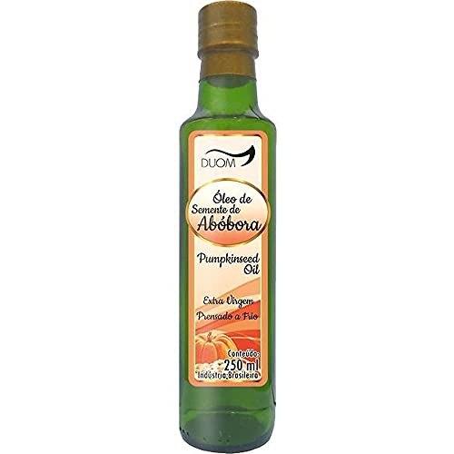 Qual o Melhor Óleo de Abóbora Prensado a Frio de 2025? Melhores Ranking 12 Óleo de Semente de Abobora Prensado a Frio 250ml Duom