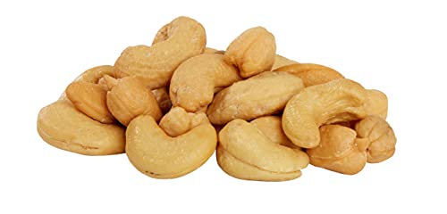 Amazon Brand - Happy Belly Roasted & Lightly Salted Cashews, 16 Ounce #TOP1