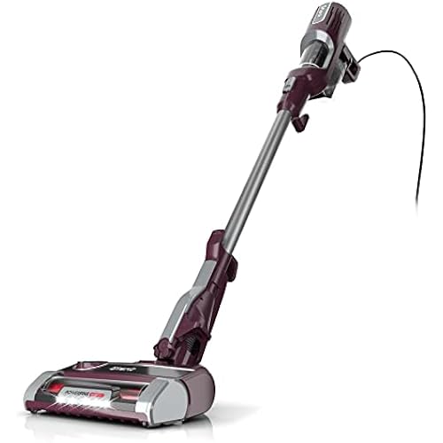 Shark PetPro Corded Stick Vacuum, Odor Tech, Wine Purple, Renewed, HZ702