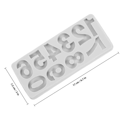 Molde para cubitos de hielo de silicona BESPORTBLE 3 piezas miniatura 2