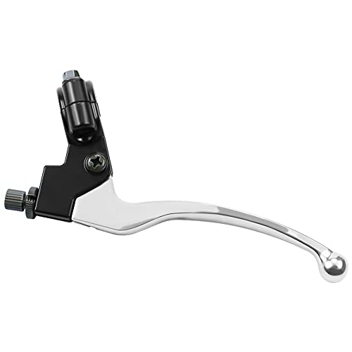 7/8" Brake Handle Left Clutch Lever Compatible With Coleman Ct200U Ct100U Trail 200 For Honda Crf50 Crf100 Crf 150 Xr50 Xr200 For Yamaha Yz80 Yz85 Yz100 For Kawasaki Kx65 Kx85 Kdx250 For Suzuki Dr250 #TOP2
