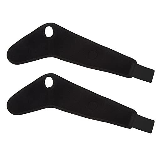 Jwthee 2PCS Wrist Brace, Adjustable Wrist Wraps Tendinitis Pain Relief Hand Compression Sleeves Left Hand for Carpal Tunnel Arthritis