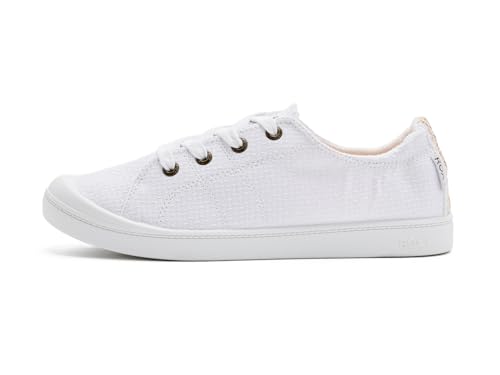 Image of Roxy Womens Bayshore Plus II, Textured White, 7, Medium
