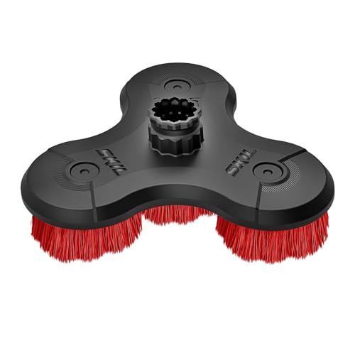 Image of SKIL Power Scrubber Medium Bristle Triangular Replacement Brush Head for PB5100D-11 /12 /13- SBH2001