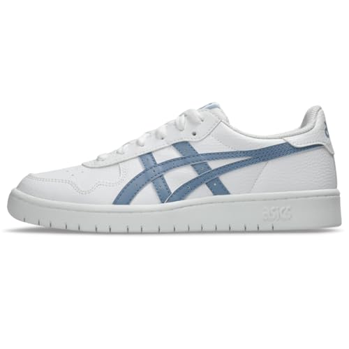 ASICS Women's Japan S Sportstyle Shoes, 8, White/Light Navy