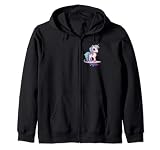 Einhorn: Super süßes Design mit Mädchennamen – Mia Kapuzenjacke ...