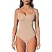 herslims Shapewear Tummy Control Bodysuit Brief - Body Sculpting Shaper Tank Top - Snatched Seamless Waist Slimming