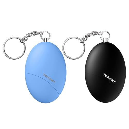 Personal Safety Alarm for Women, 140dB Travel Safe Waterproof Self Defense Keychain, Personal Alarm