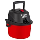 Koblenz SM-2.5 Aspiradora Seco Mojado 3 en 1 con Sistema de Expulsión de Aire, Devoradora...