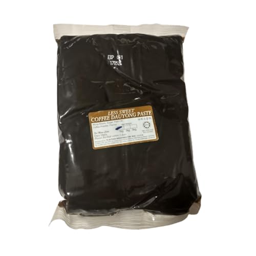 Listo para comer Listo para ser Usado Reducido Azúcar Pasta de frijoles mungo para pasteles de luna Tortas Dolly Baos Bollos Pasteles Pasteles Tartas Mochis Rice Cakes Angku, 1 kg cada uno, Halal,