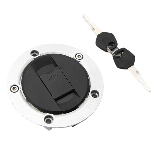 Bouchon de réservoir de carburant moto en alu pour Suzuki Bandit GSF 1250