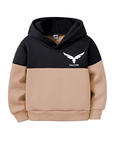 Boys Cotton Hoodie Sweatshirt and Jogger Set, Winter Wear Tracksuit, Full Sleeve, 240 GSM. - Image 3