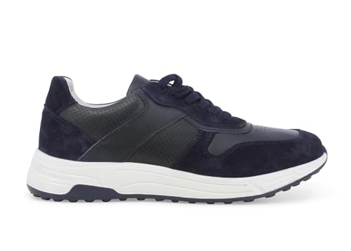 Baskets bleu marine Melluso u56034q pour vos journées actives en ville