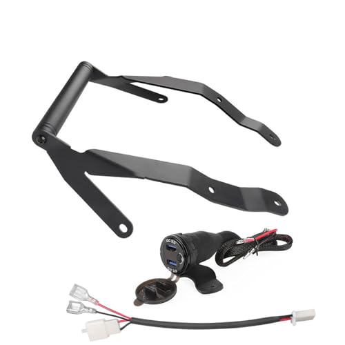 Support GPS Moto Connecté USB pour les Trajets en Xmax 300