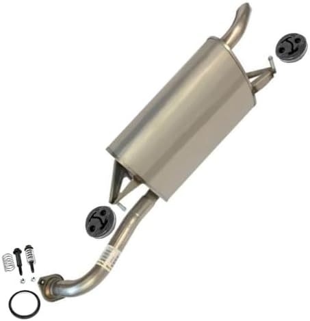 Stainless Steel Resonator / Muffler For Toyota 4Runner (2003-2017) & Lexus GX470 (2003-2004) – 605113