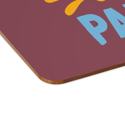 Sets de table rouge humour blague enfant, l'idée cadeau originale et drôle - 4