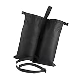 AKOOSY Zelt Gewichtstasche Oxford Stoff Sandsack Fixierbeutel für Outdoor Pavillon Zeltbeine Windschutz Geeignet für Camping Markt Strand Picknick