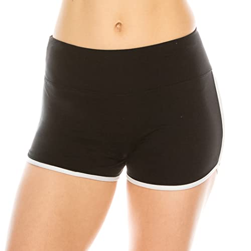 ALWAYS Booty Shorts for Women - High Waisted Super Soft Dolphin Shorts3