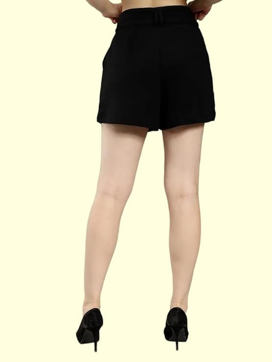 Image of ENTELLUS Women High-Rise Shorts
