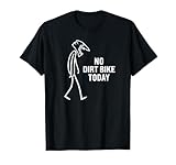 Stick Figure Motocross Minimal No Dirt Bike Today