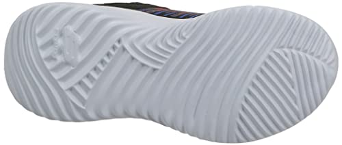 Skechers Kids Girls Bounder-Groovy Moves Sneaker, Black/Multi, 12 Little Kid #TOP7